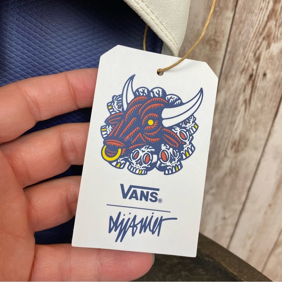 Vans La Costa Slide Sandals DJ Javier Marshmallow Size 10 Men - Picture 10 of 10